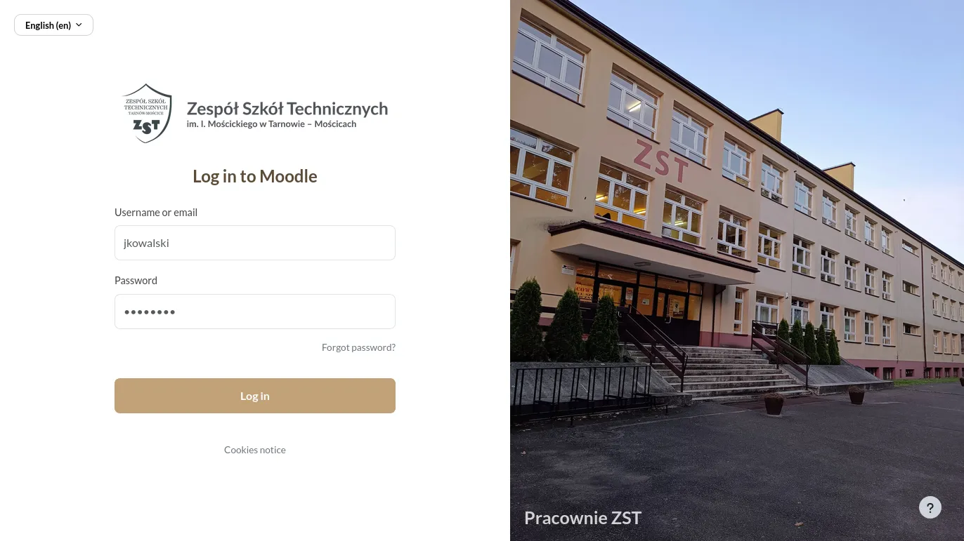 Motyw Moodle